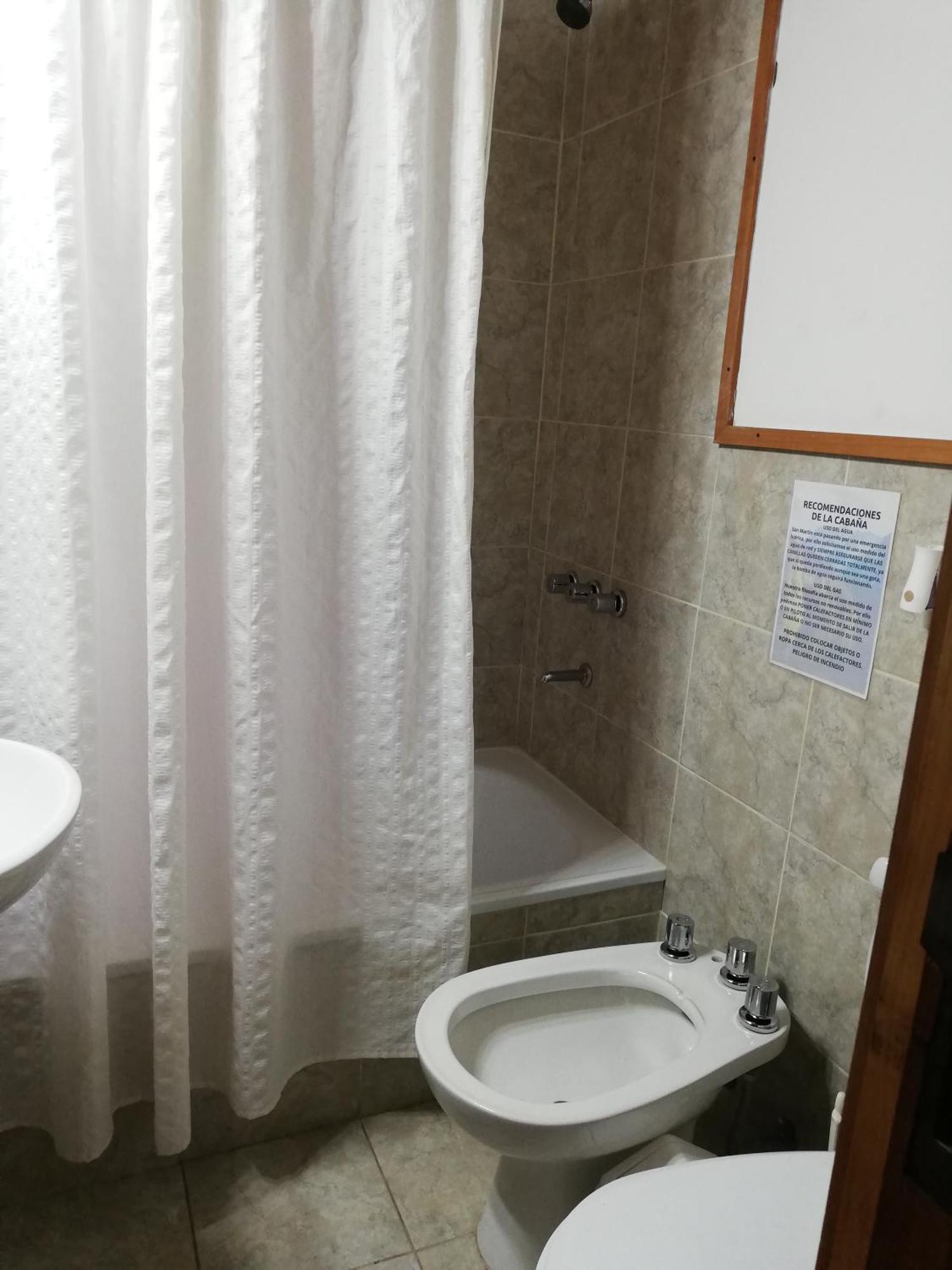 Cabanas Matilde 1 Сан-Мартін-де-лос-Андес Екстер'єр фото